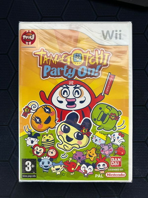 Nintendo Wii Tamagotchi Party On σφραγισμένο