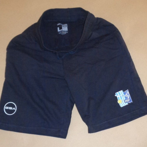 GSA Hellas Softball National Team training shorts, size Large