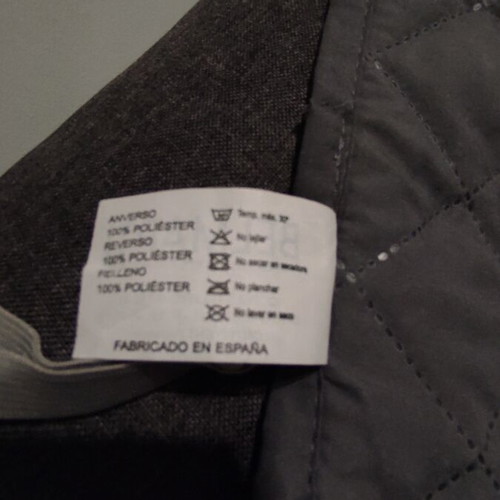 Sofa Cover Dark Gray Like New, Waterproof, Easy to Install