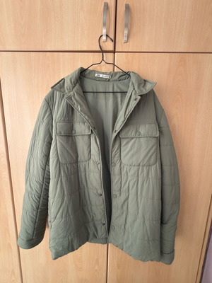 Zara jacket like new, green, size M