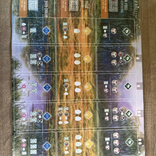Wingspan double sided playmats pack of 2 new