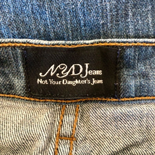 Not Your Daughter’s Jeans Cut 11700P blue size M new