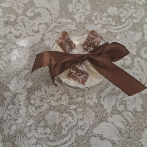 Galaktoboureko Candle new, soy wax Sweet Cinnamon scent
