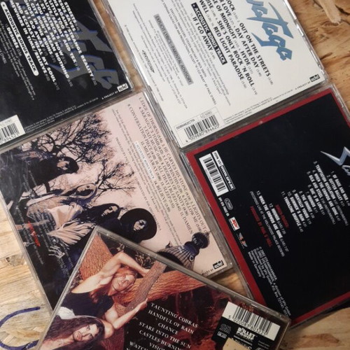 Savatage 5 CDs used, very good condition