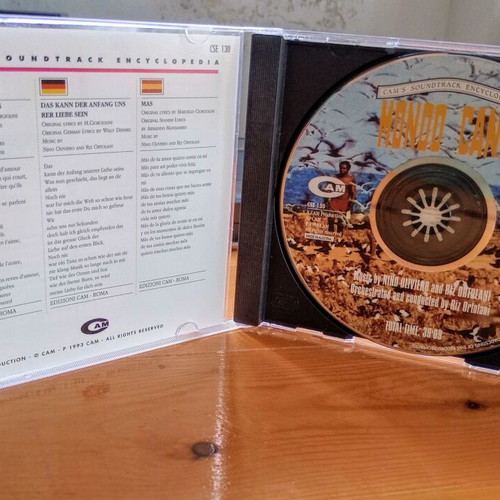 Mondo Cane CD soundtrack like new