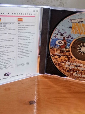 Mondo Cane CD soundtrack like new