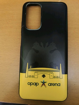 Θήκη κινητού AEK OPAP Arena σαν καινούργιο για Redmi Note 11