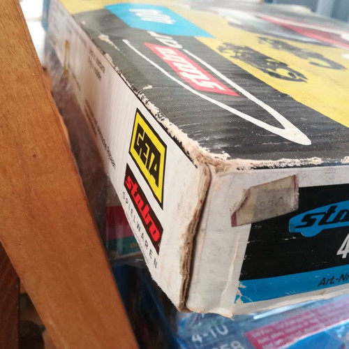 Stabo Car Geta remote control racetrack used