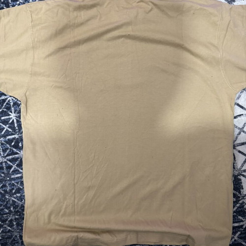 Fred Perry Polo T-shirt new, beige, size L