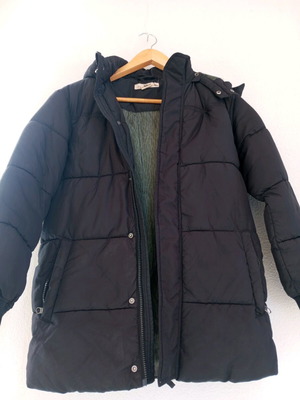 Μπουφάν φουσκωτό μαύρο H&M σαν καινούργιο, μέγεθος S