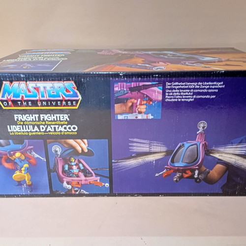 MOTU Master Of The Universe Fright Fighter Mattel 1985 sealed