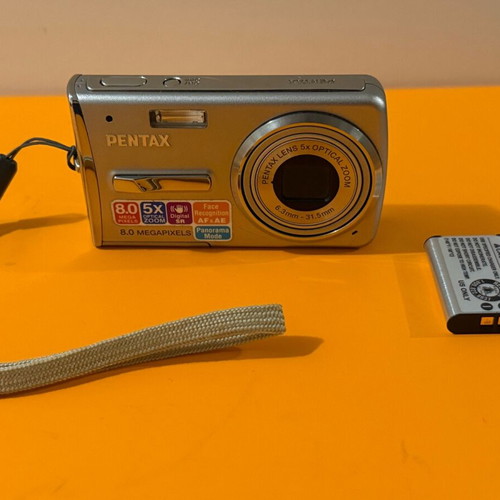 Pentax Optio L50 camera used, no charger, very good condition