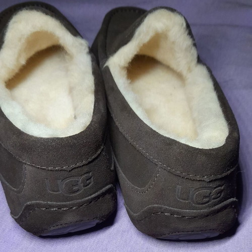 Ugg M Ascot 43 EU New Brown Loafers with Box
