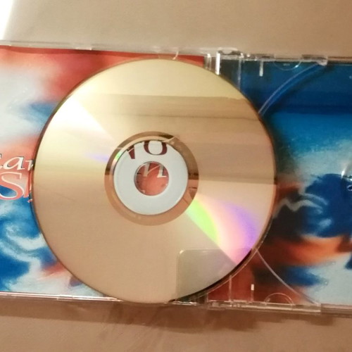 Nature sound CDs used, pack of 4