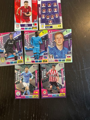 Panini Premier League κάρτες μεταχειρισμένες, πακέτο 34