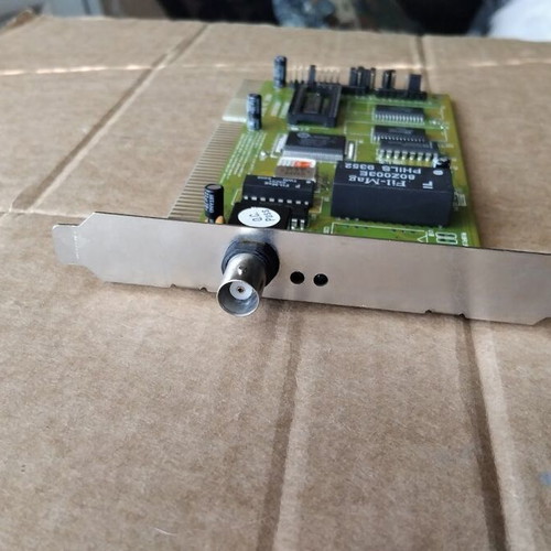 UMC UM9003FC WH2000C2 VER:C203 16-bit ISA Network Adapter Card like new