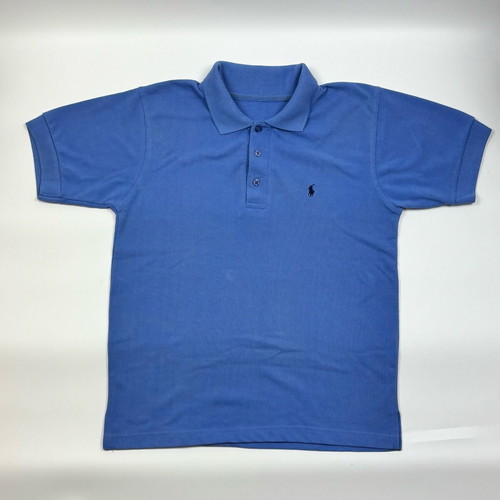 Polo Ralph Lauren polo shirt used, blue, size Small