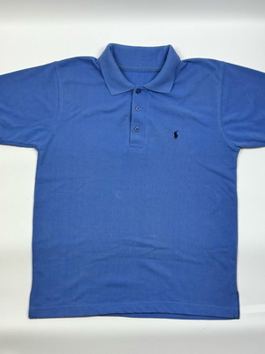 Polo Ralph Lauren polo shirt used, blue, size Small