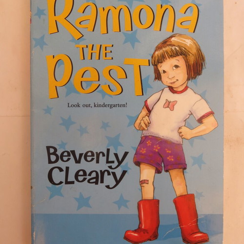 Book Ramona the Pest used, Beverly Cleary, 2006 edition