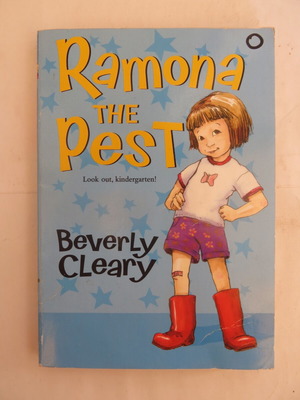 Book Ramona the Pest used, Beverly Cleary, 2006 edition