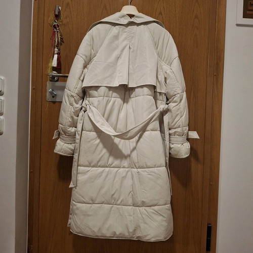 Kocca long beige jacket like new, size M