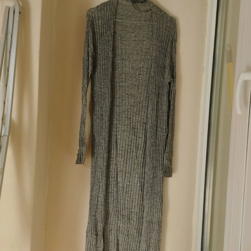 Lightweight long cardigan size S