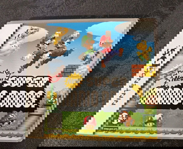 New Super Mario Bros DS
