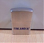  Finlandia Βότκα διαφημιστικός μεταλλικός αντιανεμικός αναπτήρας