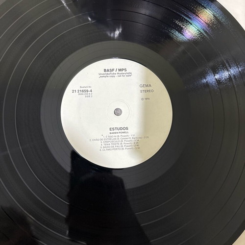 Baden Powell vinyl record used, jazz