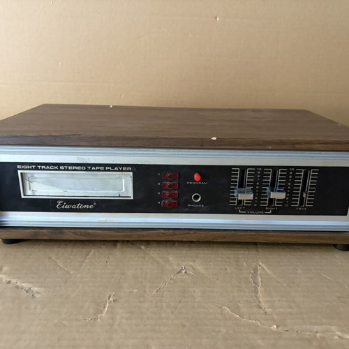 Eiwatone Eight Track στερεοφωνικός κασετόφωνο 1968
