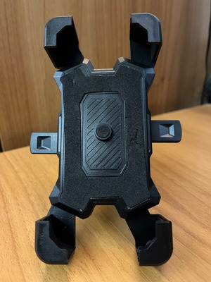 Motorcycle phone holder new with adjustable arm