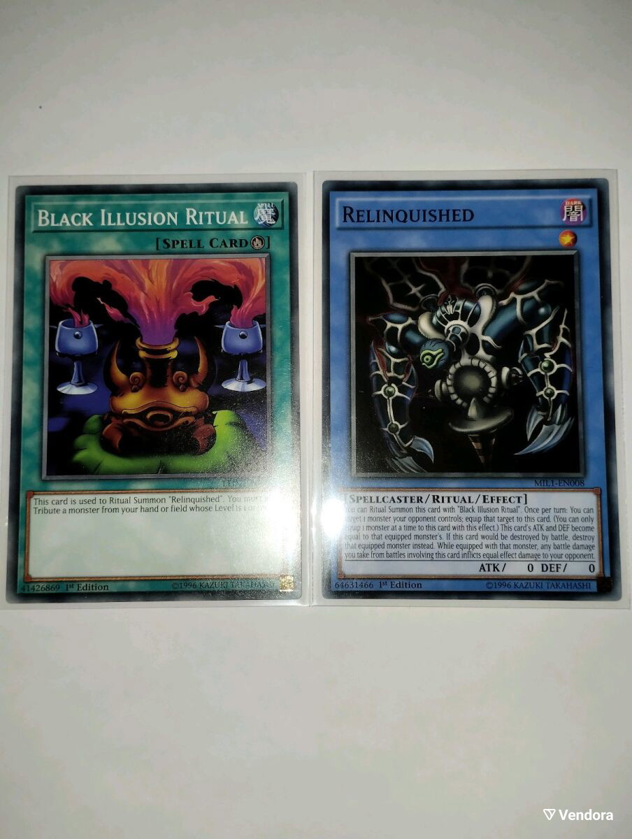 yugioh relinquished ritual card Relinquished Illusionist by BDSceptyr on DeviantArt