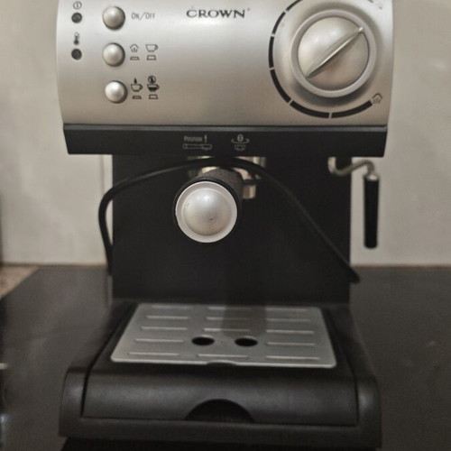 Crown espresso coffee maker used, 20bar, fully functional