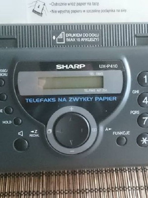 Τηλέφωνο fax μεταχειρισμένο Sharp UX-P410