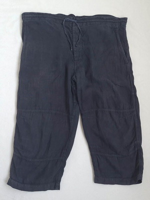 Elemente Clemente women's linen pants size 5 / 3XL / 4XL / W42 L22, blue