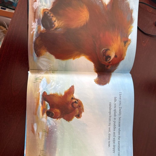 I Love You Daddy children's book new