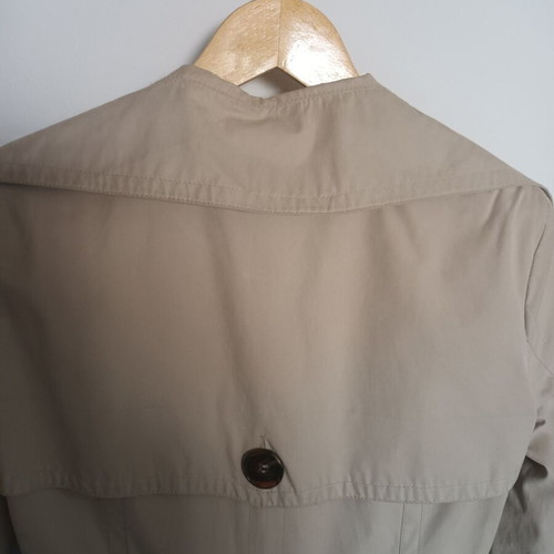 Zara trench coat like new, grey and beige, size S
