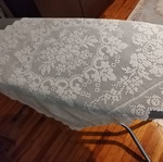 Crocheted tablecloth new