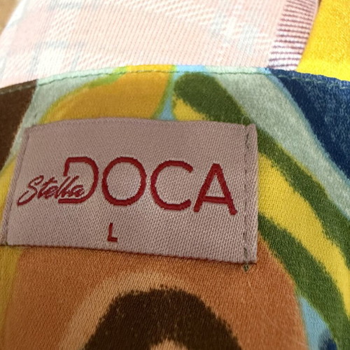 Doca skirt like new, size L, boho style, multicolor