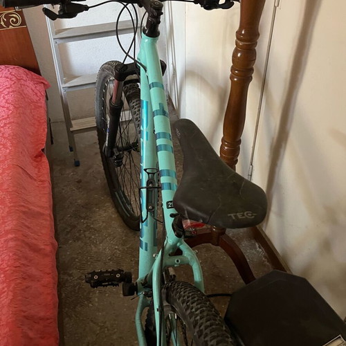 Bianchi mountain bike new, 29 inch, blue, men's