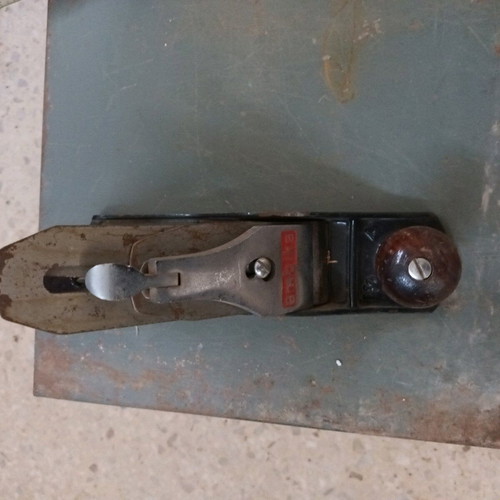 Ambika adjustable metal hand plane used
