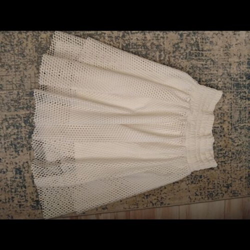Adidas skirt, white, size S