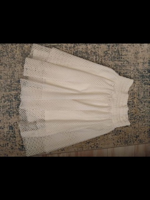 Adidas skirt, white, size S