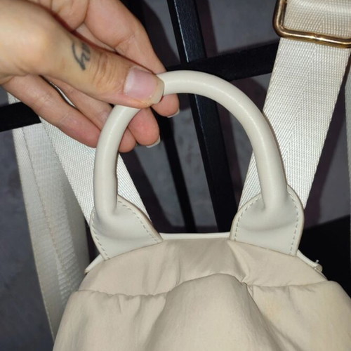 Mariamare backpack cream/off-white like new