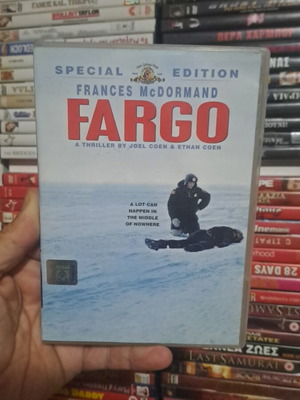 Fargo DVD special edition used, comedy action drama