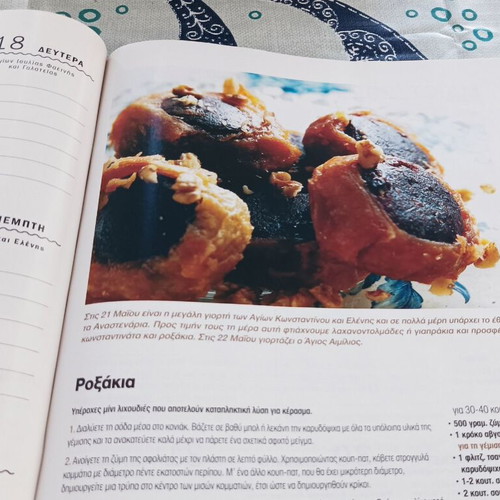 Nikolaos Tselementes The Cooking Diary 2020 like new