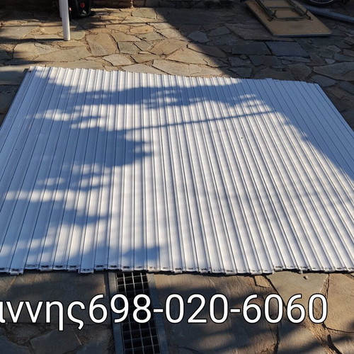 Aluminum Roller Shutter with Jolly JM 60/80 Motor Used