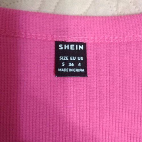 Shein fuchsia top new, size S