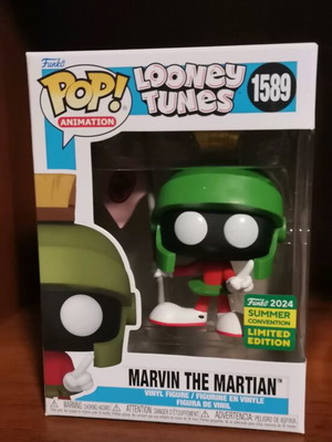 Φιγούρα Funko POP! Looney Tunes Marvin the Martian #1589 SDCC 2024