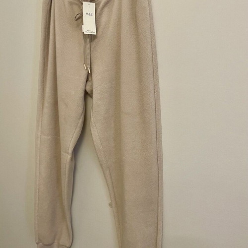 Marks & Spencer lounge wear pajama, light camel, size Large Long